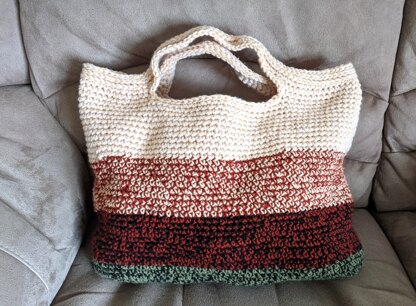 Tote Bag for spare yarn