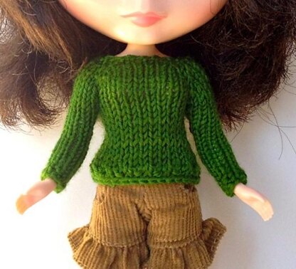 Blythe's Wollmeise Sweater