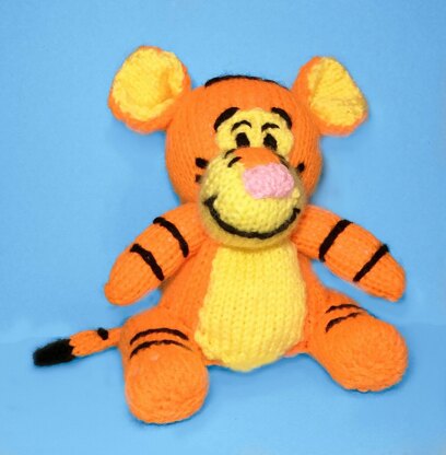 Tigger (Winnie the Pooh) orange cover / toy