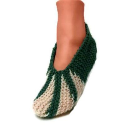 Caracolito Knit Slippers