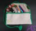 Pencil Case with Tassel Crochet Pattern