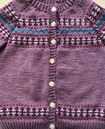 The Beamish Cardigan