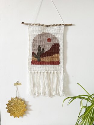 Desert Arch Wall Hanging