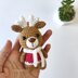 Little Reindeer Amigurumi