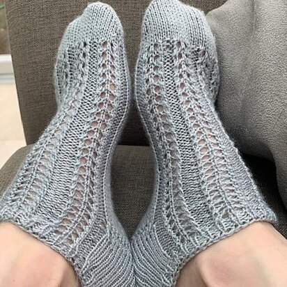 Pretty Feet 2 - knitting pattern