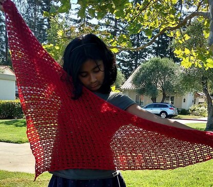 Mission Street Shawl