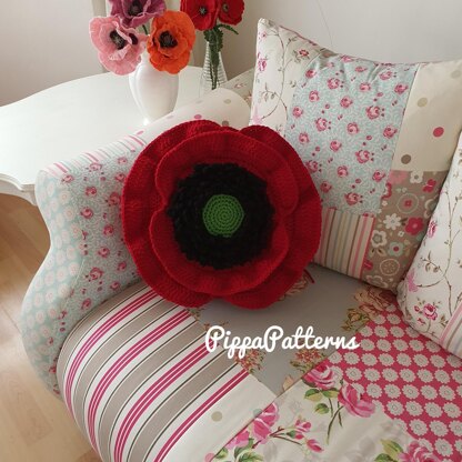 Poppy Cushion