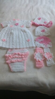 Baby girl set #3