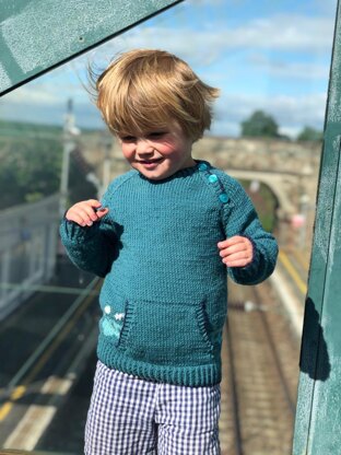 Train Jumper and Hoody