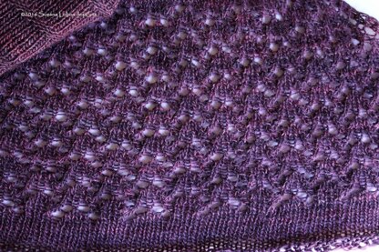 Purple Dream Shawl