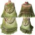 Avocado Poncho Shawl