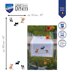 Vervaco Table Runner Kit Doggies Embroidery Kit -  40 x 100 cm / 16in x 40in