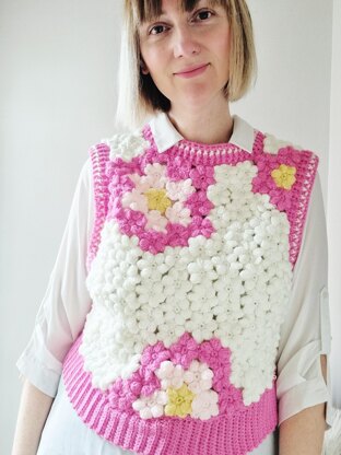 Blooming lovely vest top