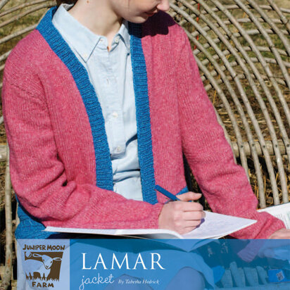 Lamar Jacket in Juniper Moon Sabine - JMF10-05 - Downloadable PDF