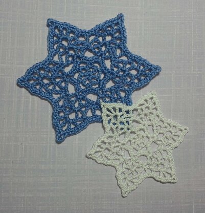 Lacy Snowflake