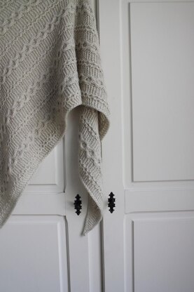 SCHNEEFLOCKEN Shawl