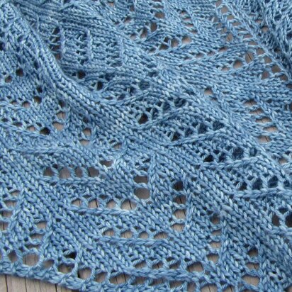 Pavonis - knitting pattern