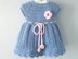 PATTERN Baby Girl Clothes Crochet Baby Dress