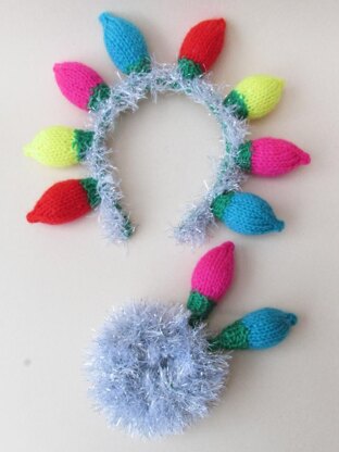 Christmas Lights Hair Accessories