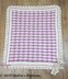 Highland Heather Blanket Crochet Pattern #304