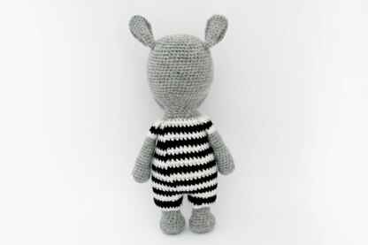 Amigurumi Hippo pattern