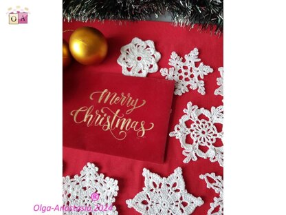 Christmas crochet decor 13