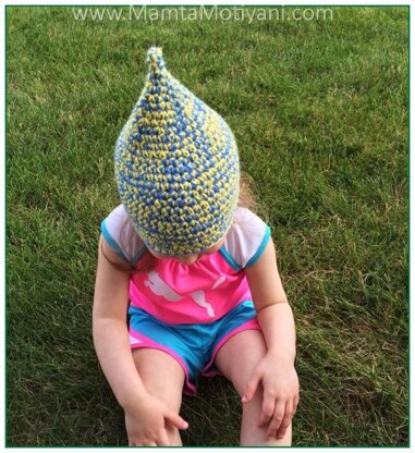 Unique Crochet Pixie Elf Hat Pattern For Beginners