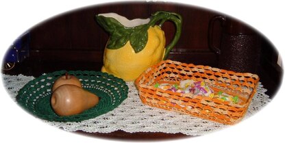 Fruit bowls/bread baskets