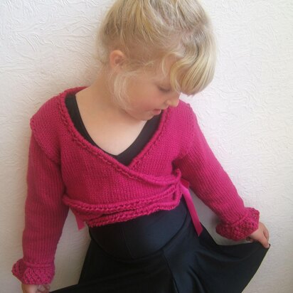 Child/Adult Long Sleeve Balerina Cardigan