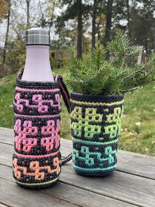 Four Leaf Clover Bottle Holder