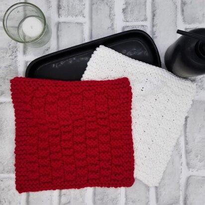 Sutton Place Dishcloth - knitting pattern