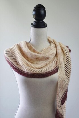 Mille Feuille Shawl