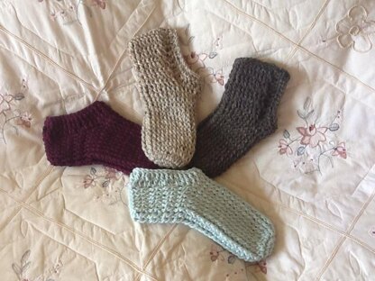 Soho Crocheted Socks