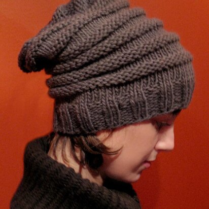 The Slouchy - knitting pattern