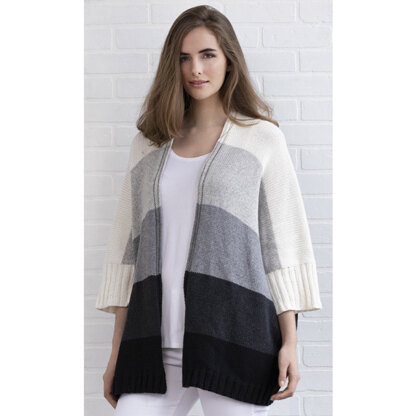 String Jayne Wide-Stripe Cardigan PDF