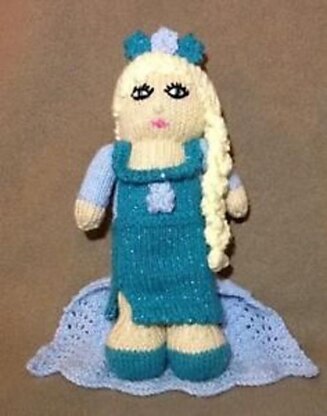 Frozen Elsa inspired Doll