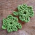 Shamrock Coaster