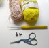 Crochet Pattern For The Rabbit Keychain Like Labubu