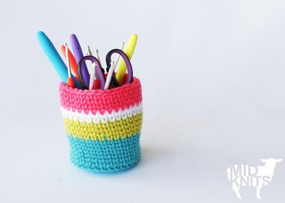 Striped Drink Cozies (2015031)