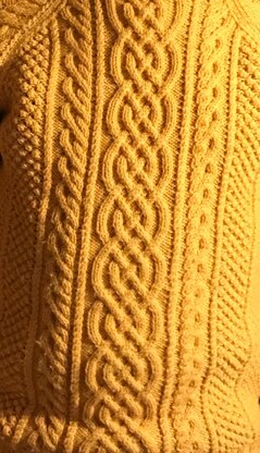 Aran Jumper