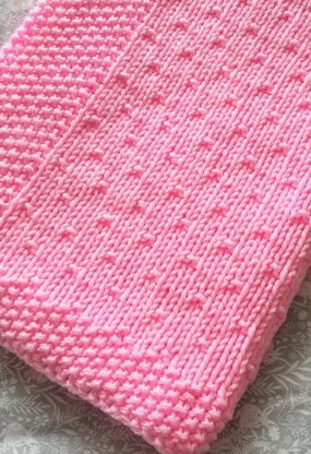Moss & Seed Baby Blanket