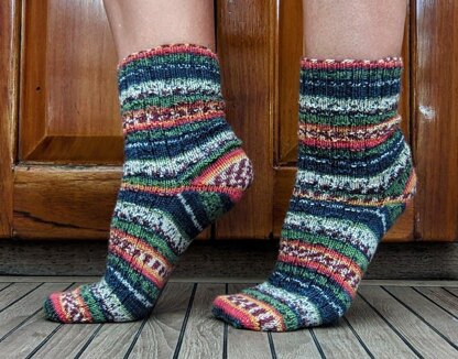 Boatyard Socks