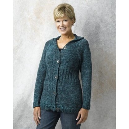 Valley Yarns 460 Hyannis Cardigan at WEBS | Yarn.com