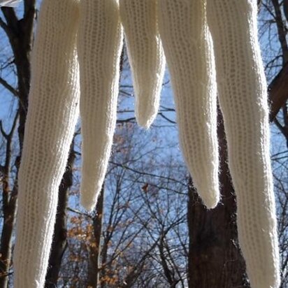 Icicles - knitting pattern