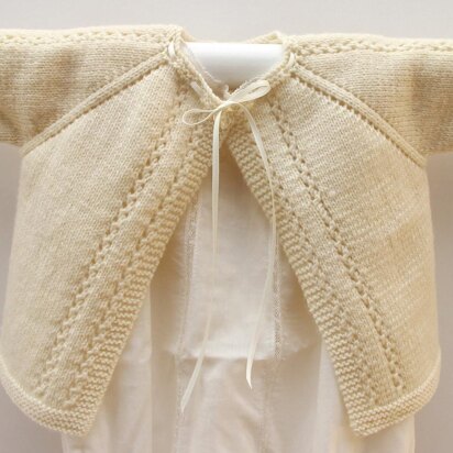 9 / Lace Cardigan - knitting pattern