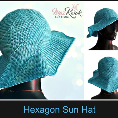 Hexagon Sun Hat