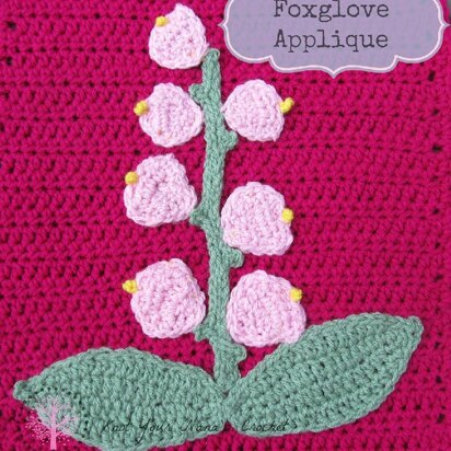 Foxglove Applique