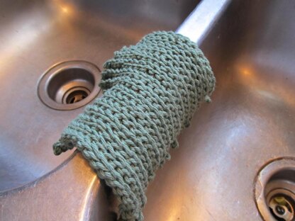 Crochet Slip Stitch Dishcloth