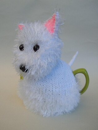 West Highland Terrier Teacosy