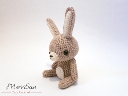 Amigurumi Woodland Critter Rabbit